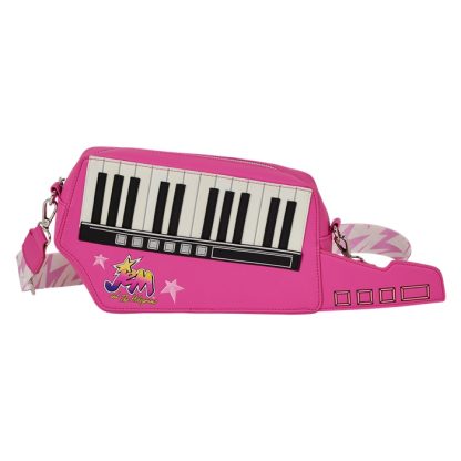 Jem and the Holograms Figural Keytar Glow Crossbody Bag - Image 4
