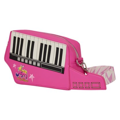 Jem and the Holograms Figural Keytar Glow Crossbody Bag - Image 5