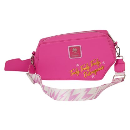 Jem and the Holograms Figural Keytar Glow Crossbody Bag - Image 6
