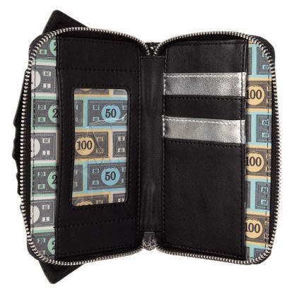 Monopoly 90th Anniversary Money Glitter Zip Around Wallet - Image 7