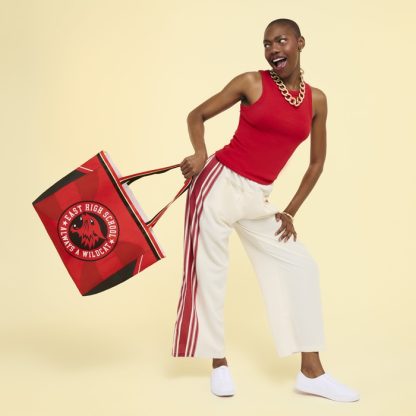 High School Musical Wildcats Canvas Tote Bag - Image 3