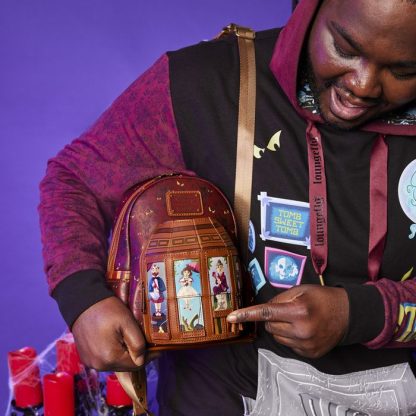 Haunted Mansion Stretching Room Portraits Mini Backpack - Image 3