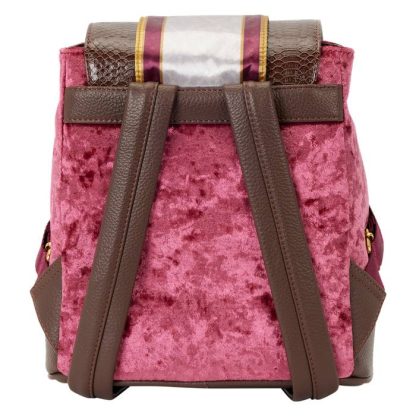 Exclusive Harry Potter Gryffindor Banner Velvet Mini Backpack - Image 5