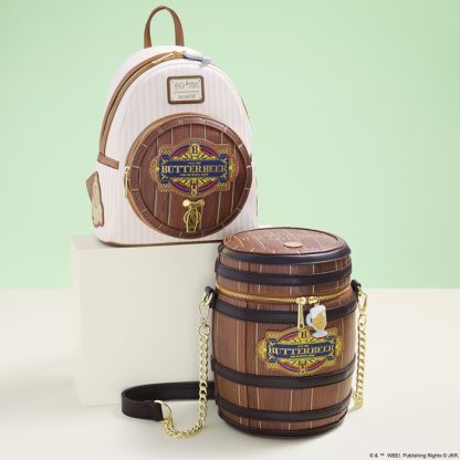 Harry Potter Butterbeer Barrel Scented Figural Crossbody Bag - Image 3