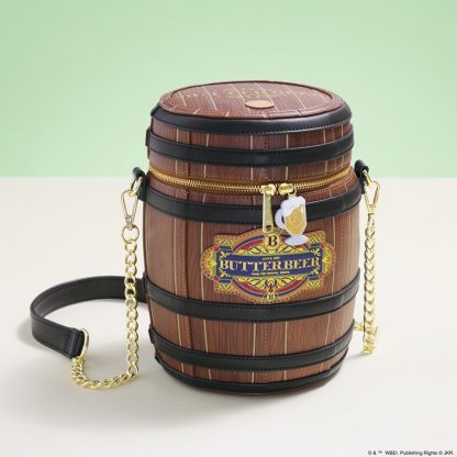 Harry Potter Butterbeer Barrel Scented Figural Crossbody Bag - Image 2