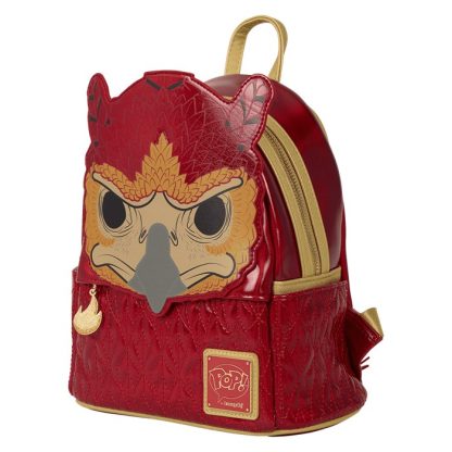 Funko Pop! By Loungefly Harry Potter Exclusive Fawkes Phoenix Cosplay Mini Backpack - Image 3