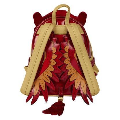 Funko Pop! By Loungefly Harry Potter Exclusive Fawkes Phoenix Cosplay Mini Backpack - Image 4
