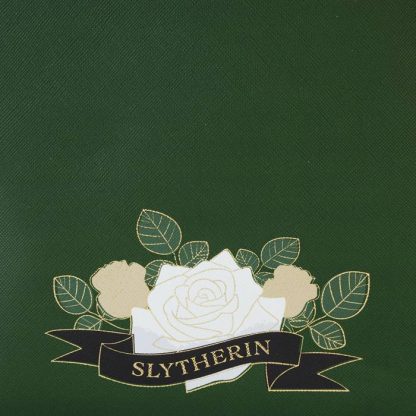 Harry Potter Slytherin House Floral Tattoo Mini Backpack - Image 7
