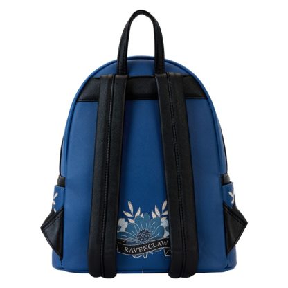 Harry Potter Ravenclaw House Floral Tattoo Mini Backpack - Image 6