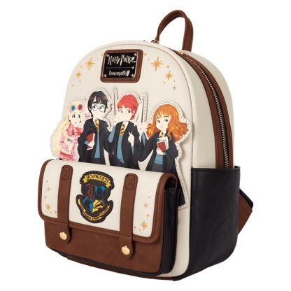 Harry Potter Hogwarts Flap Pocket Mini Backpack - Image 3