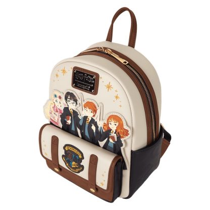 Harry Potter Hogwarts Flap Pocket Mini Backpack - Image 4