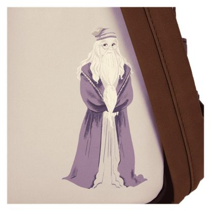 Harry Potter Hogwarts Flap Pocket Mini Backpack - Image 6