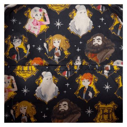 Harry Potter Hogwarts Flap Pocket Mini Backpack - Image 7