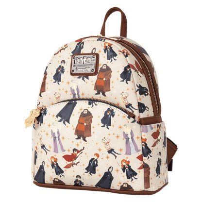 Harry Potter Hogwarts All-Over Print Mini Backpack - Image 3