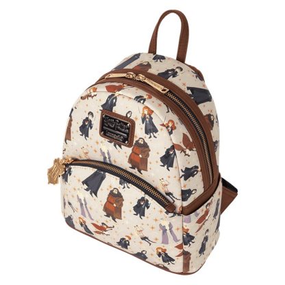 Harry Potter Hogwarts All-Over Print Mini Backpack - Image 4