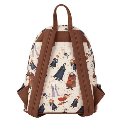 Harry Potter Hogwarts All-Over Print Mini Backpack - Image 6