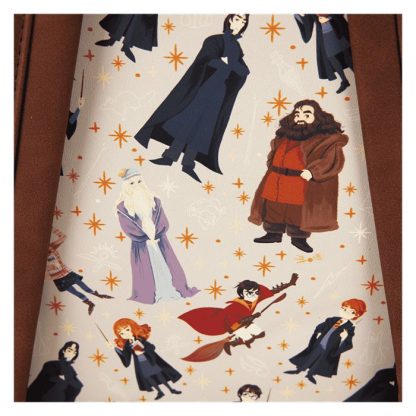 Harry Potter Hogwarts All-Over Print Mini Backpack - Image 7