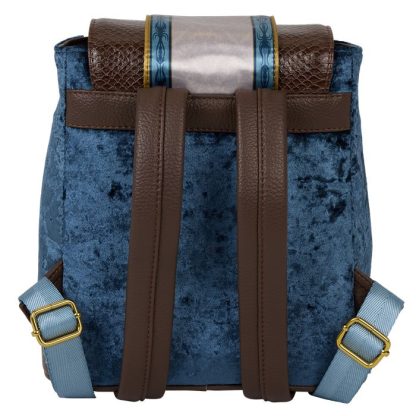 Exclusive Harry Potter Ravenclaw Banner Velvet Mini Backpack - Image 4
