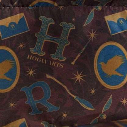 Exclusive Harry Potter Ravenclaw Banner Velvet Mini Backpack - Image 5