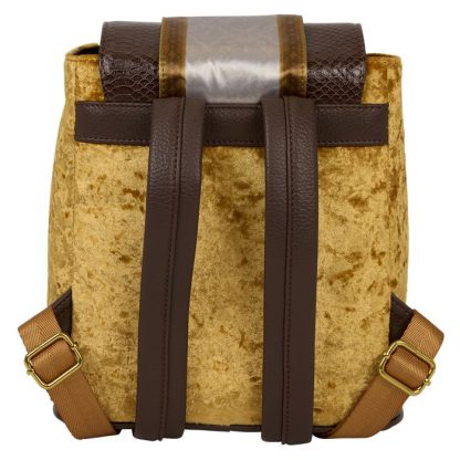 Exclusive Harry Potter Hufflepuff Banner Velvet Mini Backpack - Image 4