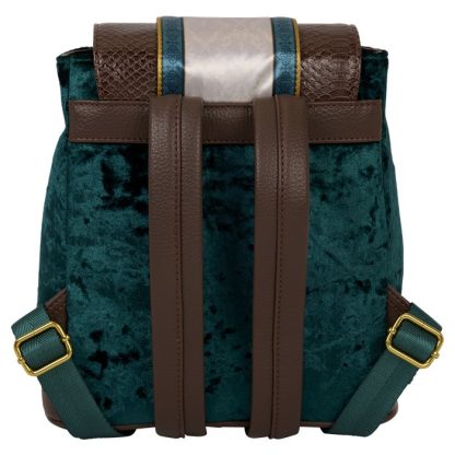 Exclusive Harry Potter Slytherin Banner Velvet Mini Backpack - Image 5