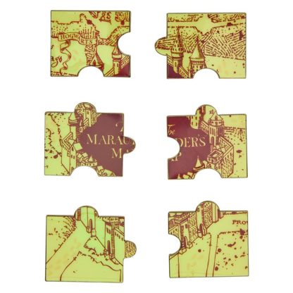 Harry Potter Exclusive The Marauder's Map Puzzle Mystery Box Pin - Image 2