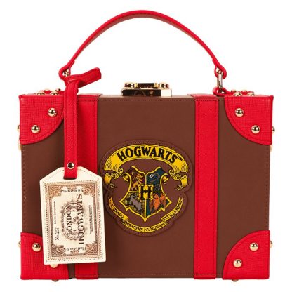 Harry Potter Hogwarts Express Luggage Trunk Crossbody Bag