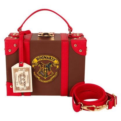 Harry Potter Hogwarts Express Luggage Trunk Crossbody Bag - Image 3