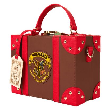Harry Potter Hogwarts Express Luggage Trunk Crossbody Bag - Image 4