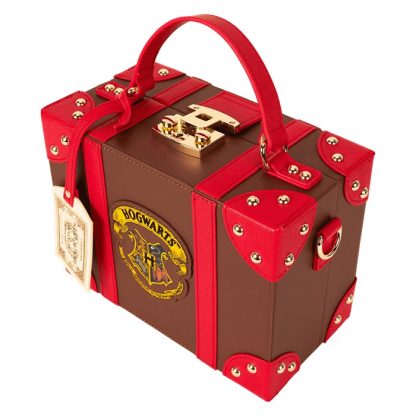 Harry Potter Hogwarts Express Luggage Trunk Crossbody Bag - Image 5