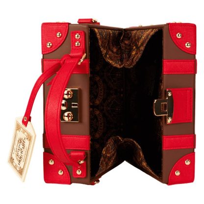 Harry Potter Hogwarts Express Luggage Trunk Crossbody Bag - Image 7