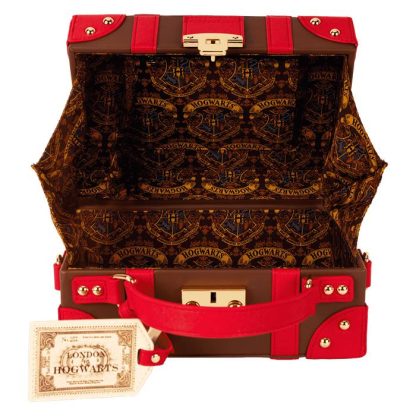 Harry Potter Hogwarts Express Luggage Trunk Crossbody Bag - Image 8