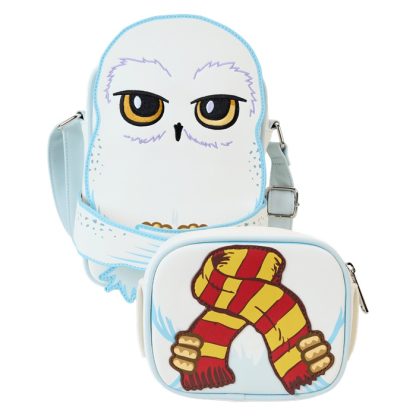 Harry Potter Hedwig Crossbuddies® Cosplay Crossbody Bag With Coin Bag - Image 5