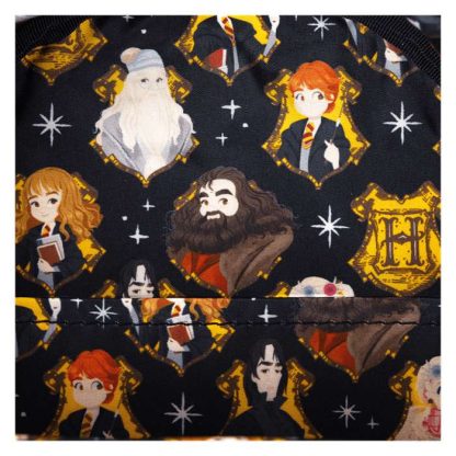 Harry Potter Hogwarts Convertible Backpack & Tote Crossbody Bag - Image 13
