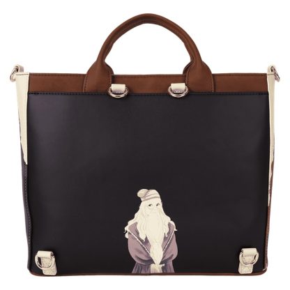 Harry Potter Hogwarts Convertible Backpack & Tote Crossbody Bag - Image 7
