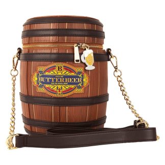 Harry Potter Butterbeer Barrel Scented Figural Crossbody Bag