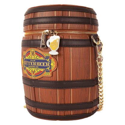 Harry Potter Butterbeer Barrel Scented Figural Crossbody Bag - Image 5