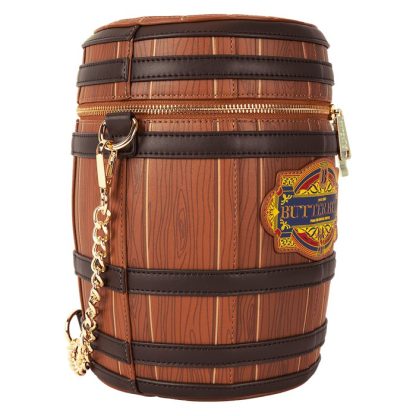 Harry Potter Butterbeer Barrel Scented Figural Crossbody Bag - Image 6