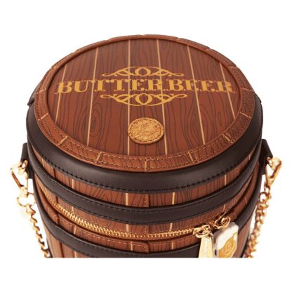 Harry Potter Butterbeer Barrel Scented Figural Crossbody Bag - Image 7