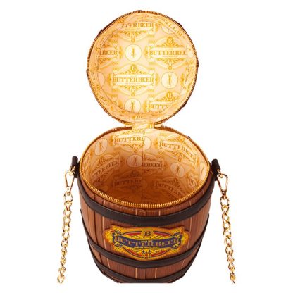 Harry Potter Butterbeer Barrel Scented Figural Crossbody Bag - Image 8