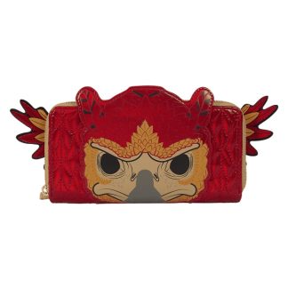 Funko Pop! By Loungefly Harry Potter Exclusive Fawkes Phoenix Cosplay Zip Around Wallet