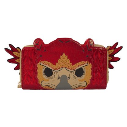 Funko Pop! By Loungefly Harry Potter Exclusive Fawkes Phoenix Cosplay Zip Around Wallet