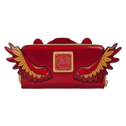Funko Pop! By Loungefly Harry Potter Exclusive Fawkes Phoenix Cosplay Zip Around Wallet - Image 2