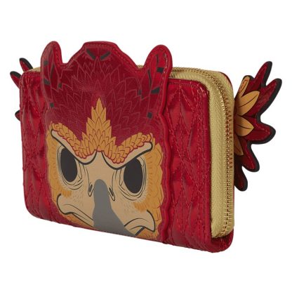 Funko Pop! By Loungefly Harry Potter Exclusive Fawkes Phoenix Cosplay Zip Around Wallet - Image 3