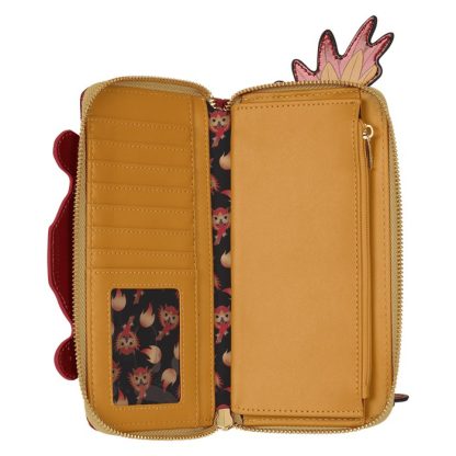 Funko Pop! By Loungefly Harry Potter Exclusive Fawkes Phoenix Cosplay Zip Around Wallet - Image 4