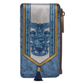 Exclusive Harry Potter Ravenclaw Banner Velvet Card Holder