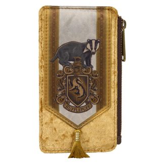 Exclusive Harry Potter Hufflepuff Banner Velvet Card Holder