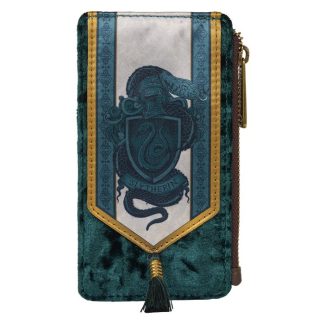 Exclusive Harry Potter Slytherin Banner Velvet Card Holder