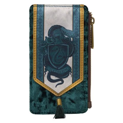 Exclusive Harry Potter Slytherin Banner Velvet Card Holder