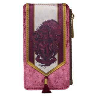 Exclusive Harry Potter Gryffindor Banner Velvet Card Holder